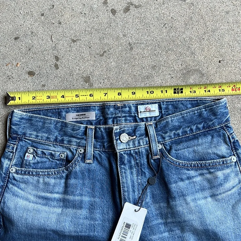 AG The Drew Straight Leg Boyfriend Jeans - Picture 13 of 16